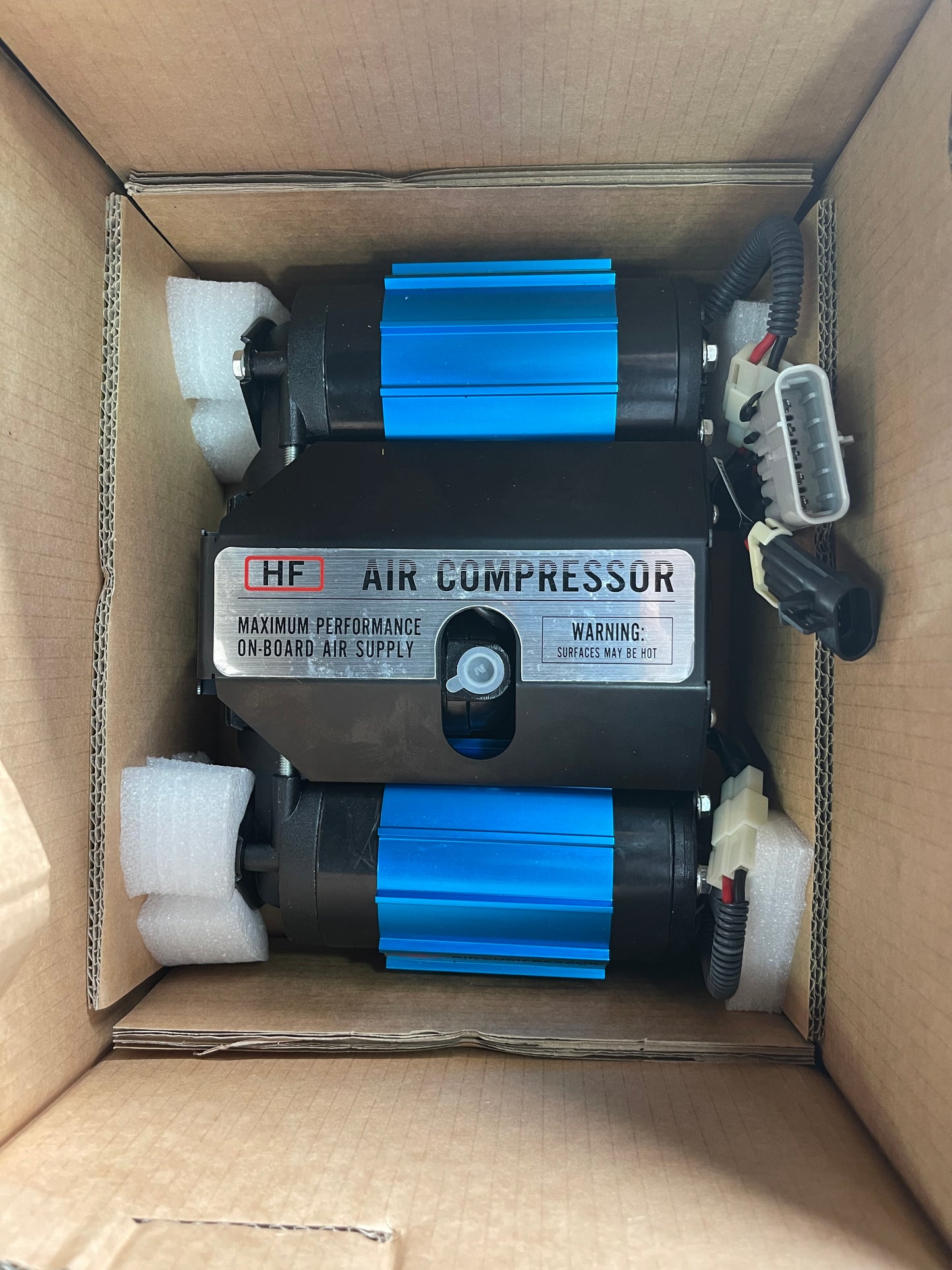 TWIN COMPRESSOR HF4X4