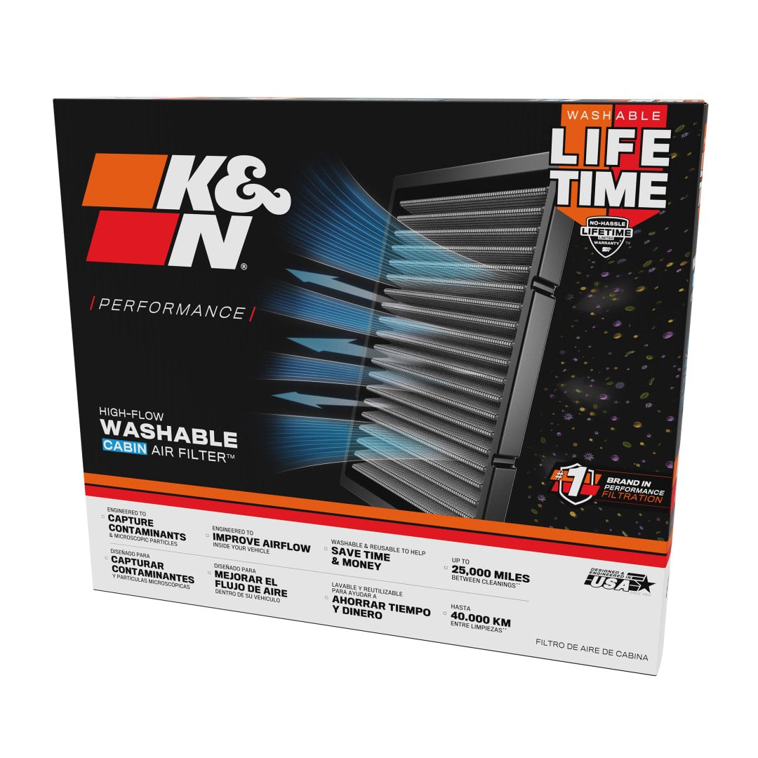 K&N FILTRO DE CABINA MAZDA CX-9 2016-2024, BT-50 2020-2025