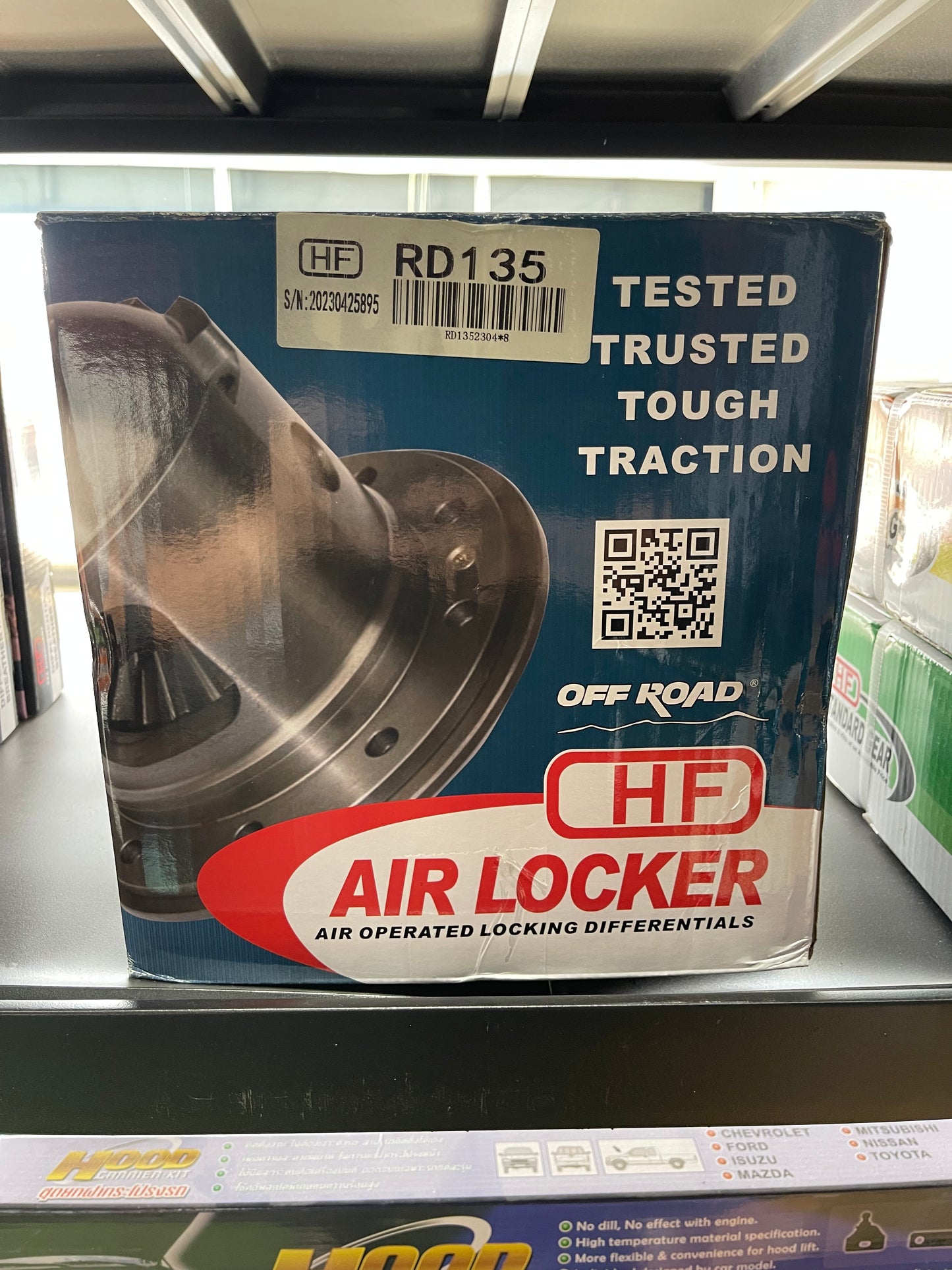 HF4x4 Nissan Patrol Y61 Rear Air Locker