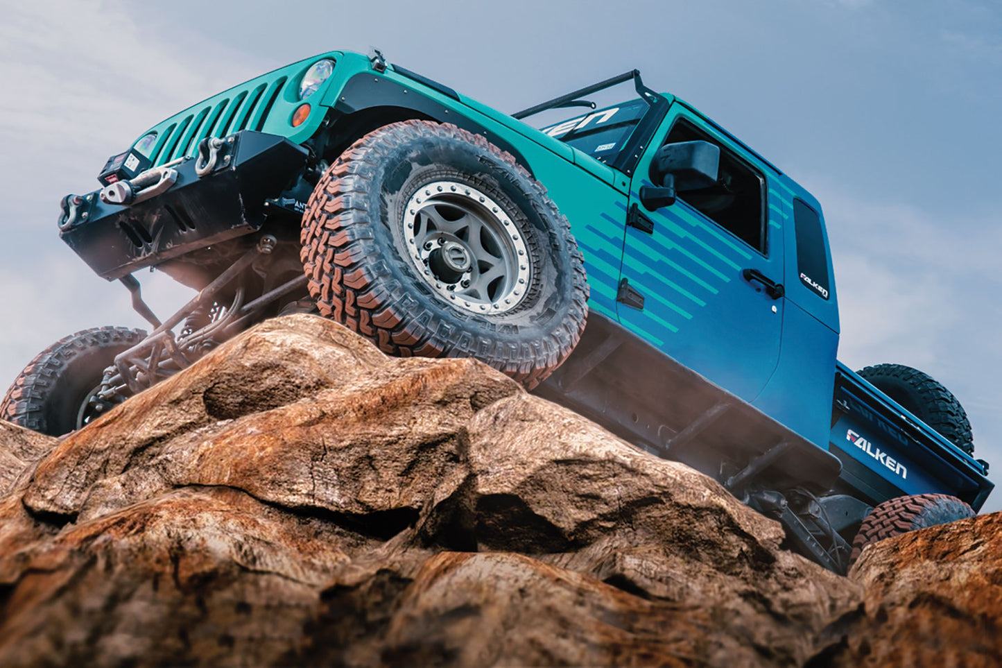 FALKEN WILDPEAK 265/75R16 MT (JUEGO DE 4 LLANTAS)