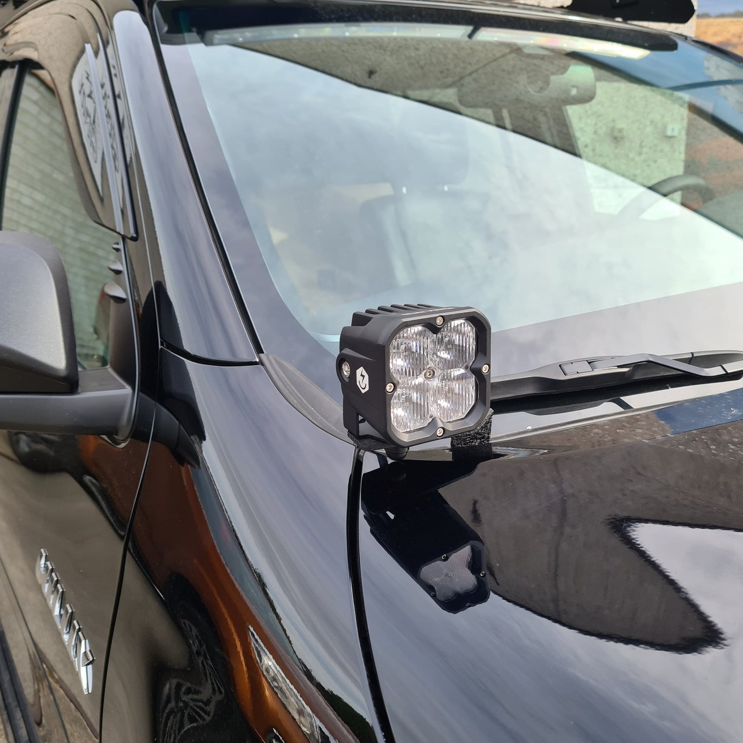 DITCH LIGHT BRACKET TOYOTA HILUX 2016+ (1PAR)
