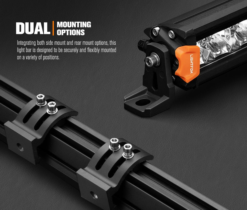 LIGHTFOX Vega Series 28inch Osram LED Light Bar 1Lux @ 494m 17,612 Lumens