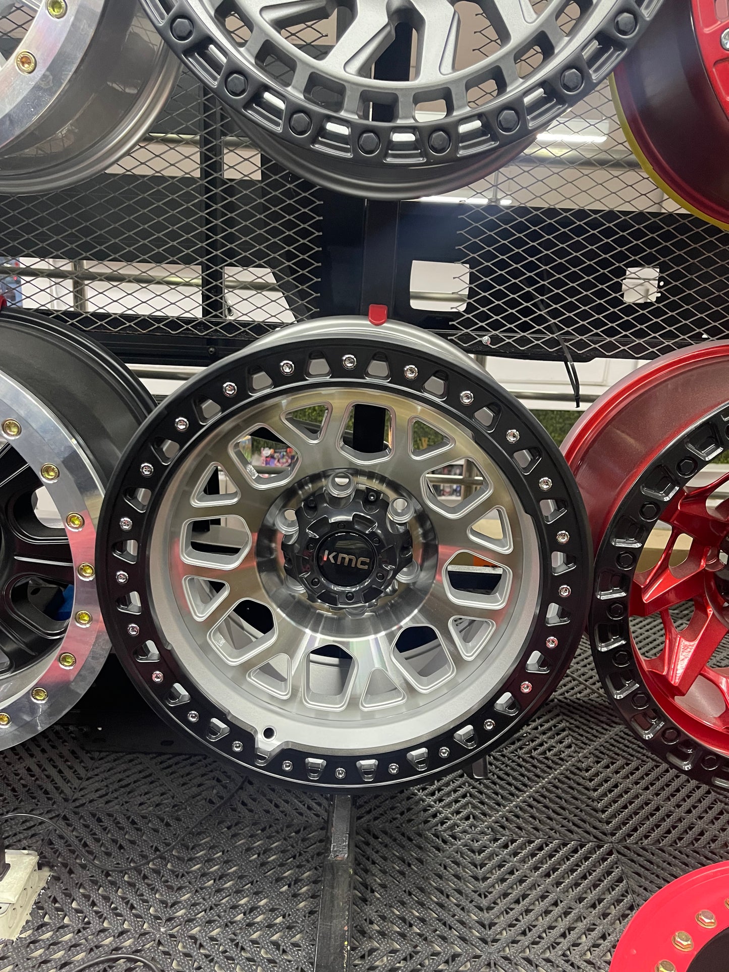 RINES 17" OFFROAD 6X139.7 (JUEGO DE 4 UNIDADES)