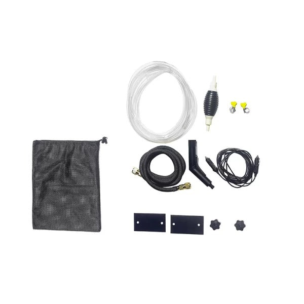 CAR ROOF TOP WATER TANK/TANQUE DE AGUA CON ACCESORIOS 30 LITROS