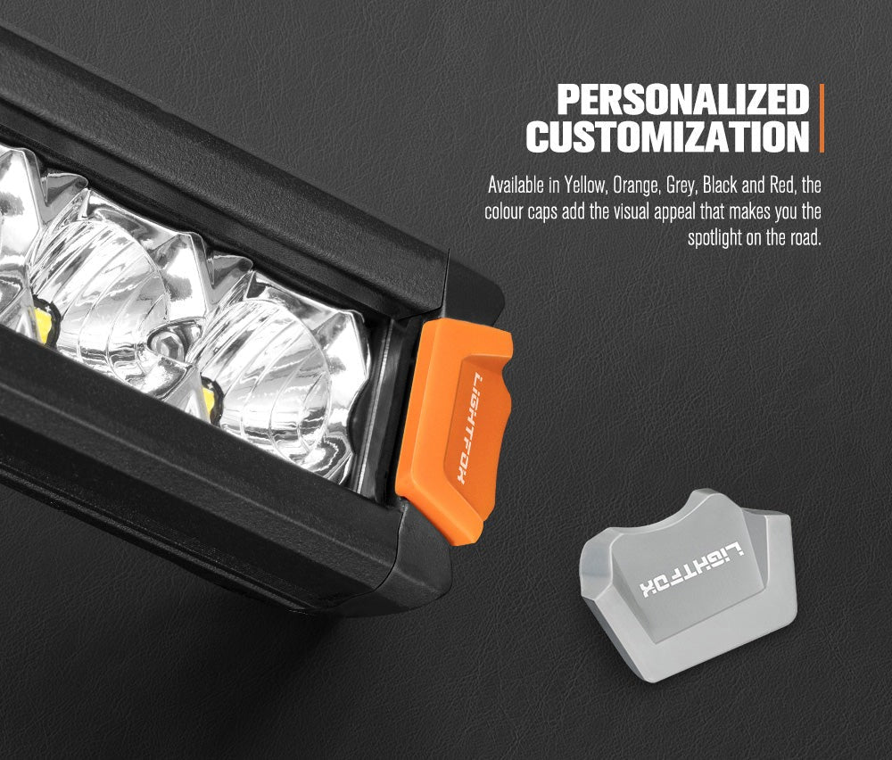 LIGHTFOX Vega Series 40inch Osram LED Light Bar 1Lux @ 611m 25,160 Lumens