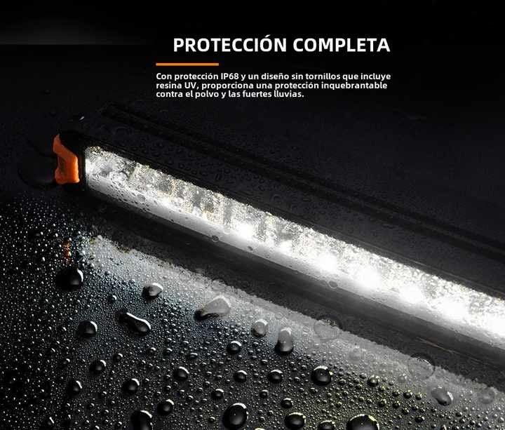 LIGHTFOX 40 inch Curved Lightbar with DRL IP68 1lux @ 735M 18,700 Lumens
