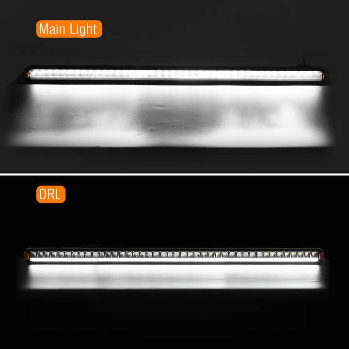 LIGHTFOX 40 Inch Light Bar IP68 Combo with DRL 1lux @ 735M 18,700 Lumens
