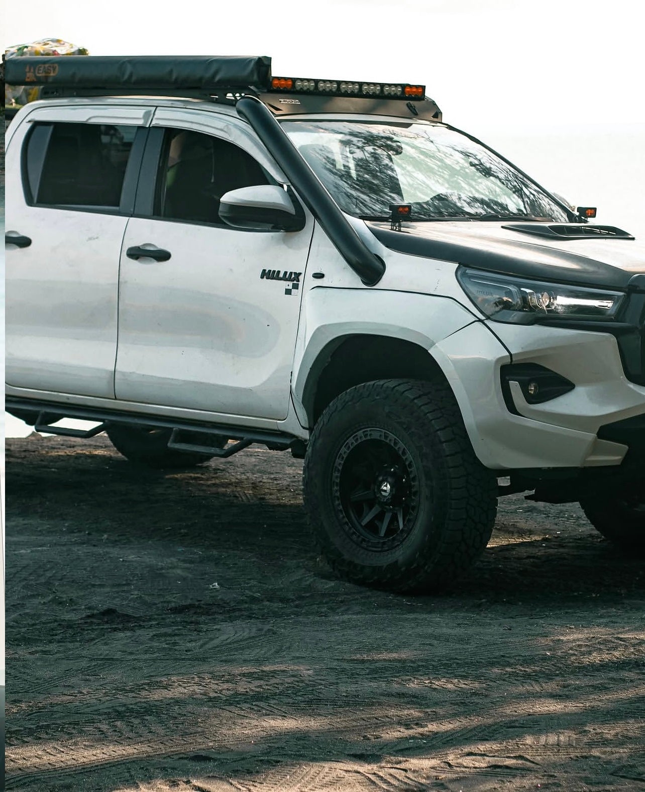 SNORKEL 4" ACERO INOXIDABLE KIT TOYOTA HILUX REVO 2015-2023