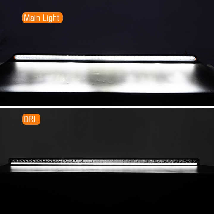 LIGHTFOX 50 Inch Light Bar IP68 Combo with DRL 1lux @ 850M 20,900 Lumens