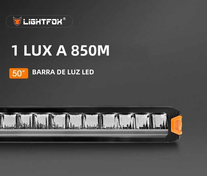LIGHTFOX 50 Inch Light Bar IP68 Combo with DRL 1lux @ 850M 20,900 Lumens