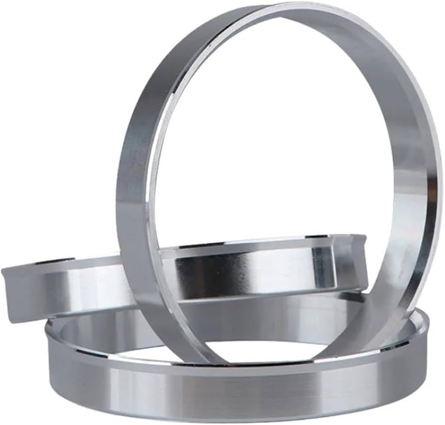 HUBCENTRIC RINGS 108.1-67.1 ALUMINUM (4 PACK)
