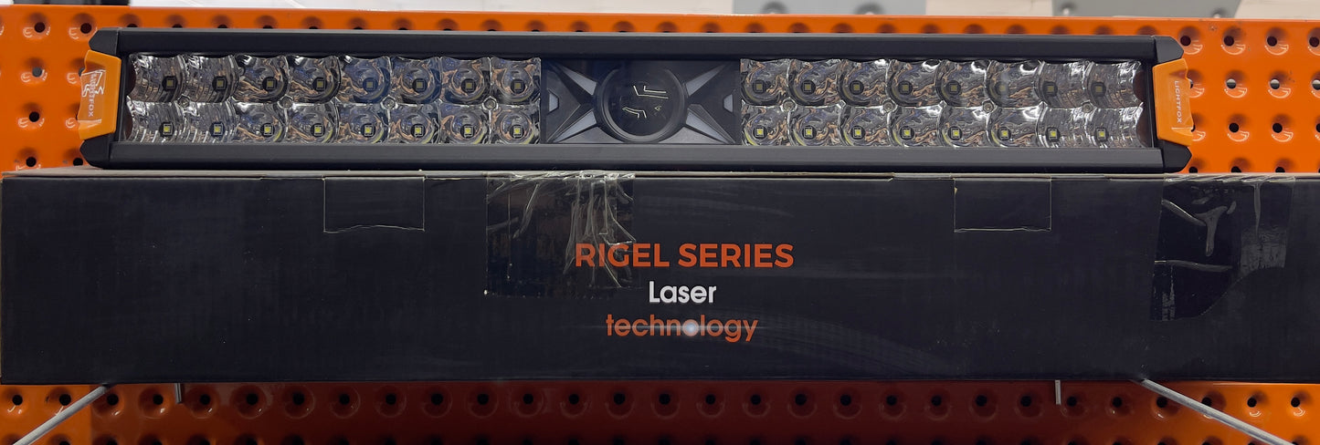 LIGHTFOX Rigel Series 22inch Laser Light Bar With Spot Flood Combo Beam 1lux @ 1016M 9,650 Lumens