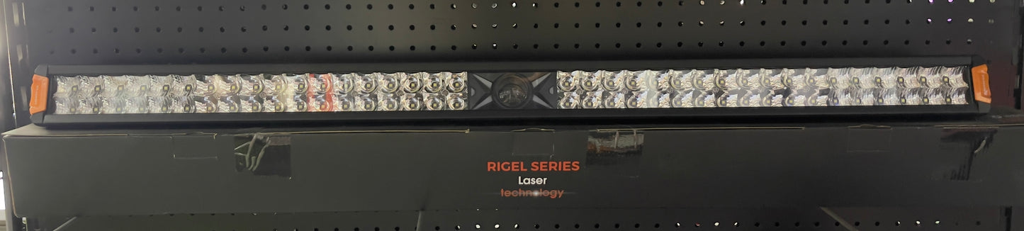 LIGHTFOX Rigel Series 42Inch 228W Led Light Bar Double Row Osram Led Laser 1 Lux @ 1285M 9,650 Lumens