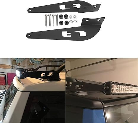 LIGHTBAR BRACKET TOYOTA FJ CRUISER 2007-2016 (1PAR)