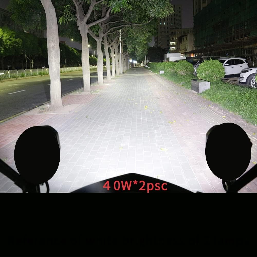 OVOVS 40W LED Work Light COMBO Beam (pack of 2)