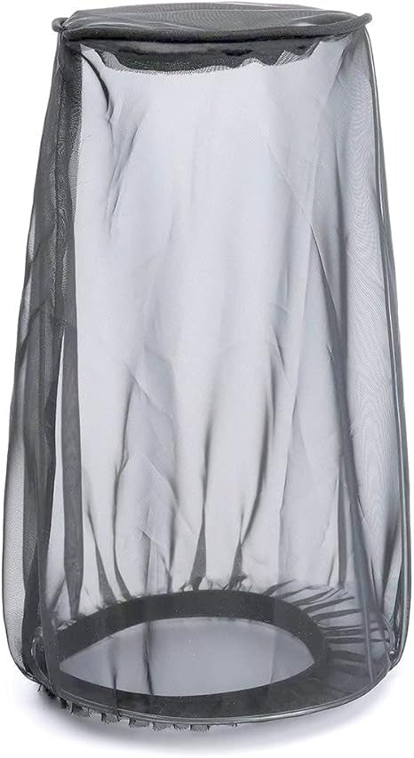 Cubierta de filtro de aire de rendimiento de cono de coche, versión más gruesa, a prueba de polvo, cubierta de protección a prueba de agua, universal para filtro de entrada de aire frío de alto flujo(ver diferentes tamaños)