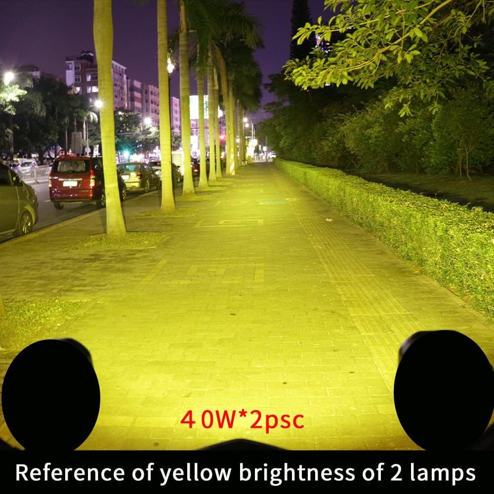 OVOVS 40W LED Work Light COMBO Beam (pack of 2)