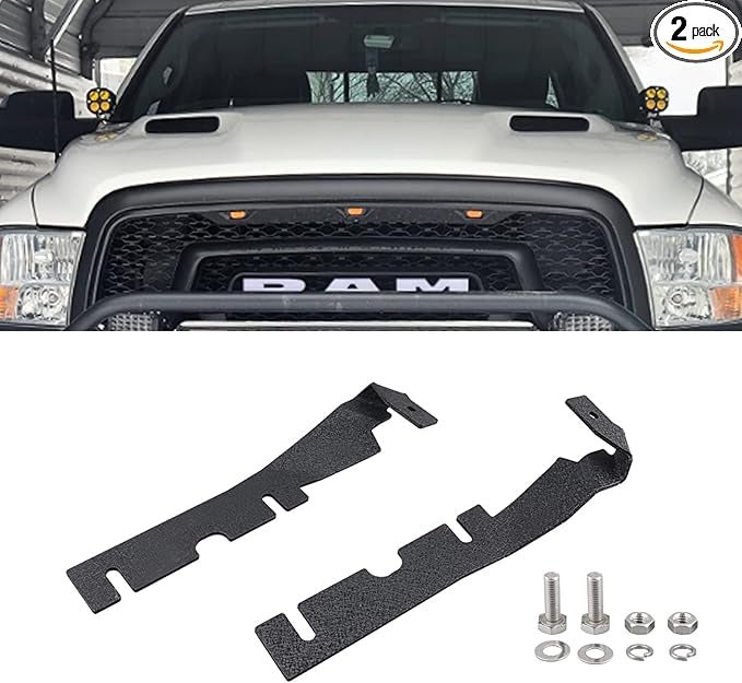 DITCH LIGHT BRACKET RAM 1500,2500,3500 2009-2018 (1PAR)