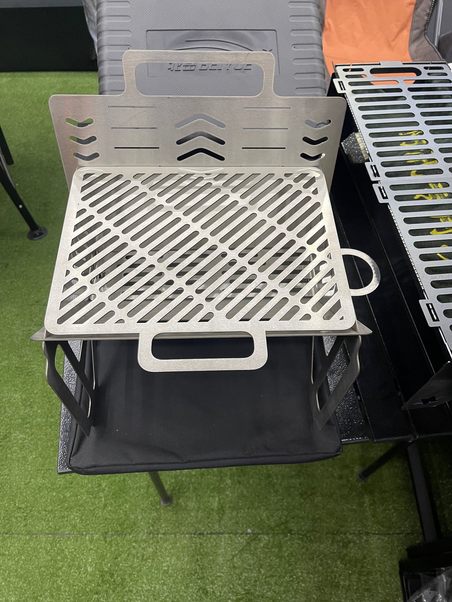 PARRILLA PARA HACER BBQ INOXIDABLE