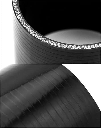 Manguera de silicona codo de 90 grados reforzada de 4 capas(ver tamaños)