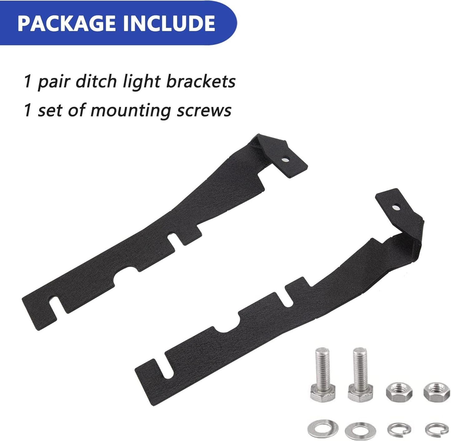 DITCH LIGHT BRACKET RAM 1500,2500,3500 2009-2018 (1PAR)