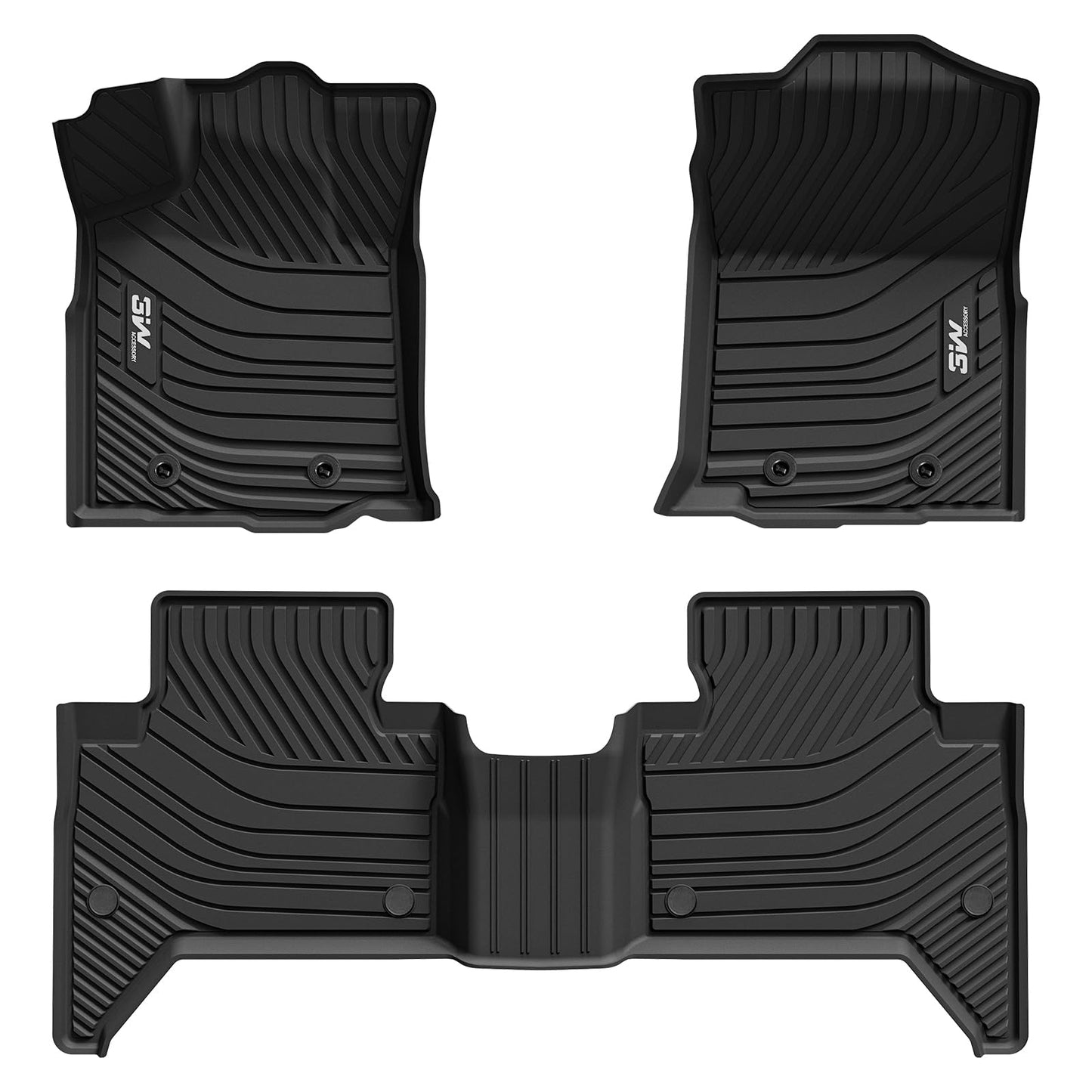 TOYOTA TACOMA 2016-2023 SET DE ALFOMBRAS 4D