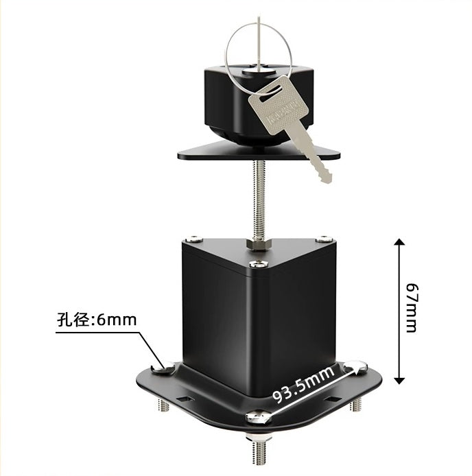 ALL-TOP Soporte para Tanque de Combustible de Acero inoxidable/ Bracket for jerry can stainless steel (ver modelos disponibles)
