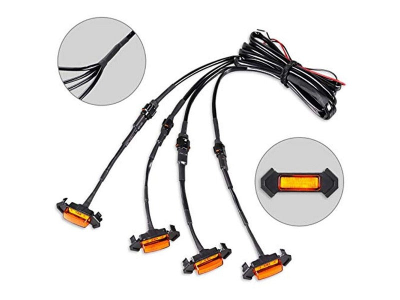 RAPTOR LIGHTS/LUCES PARA PARRILLA UNIVERSAL