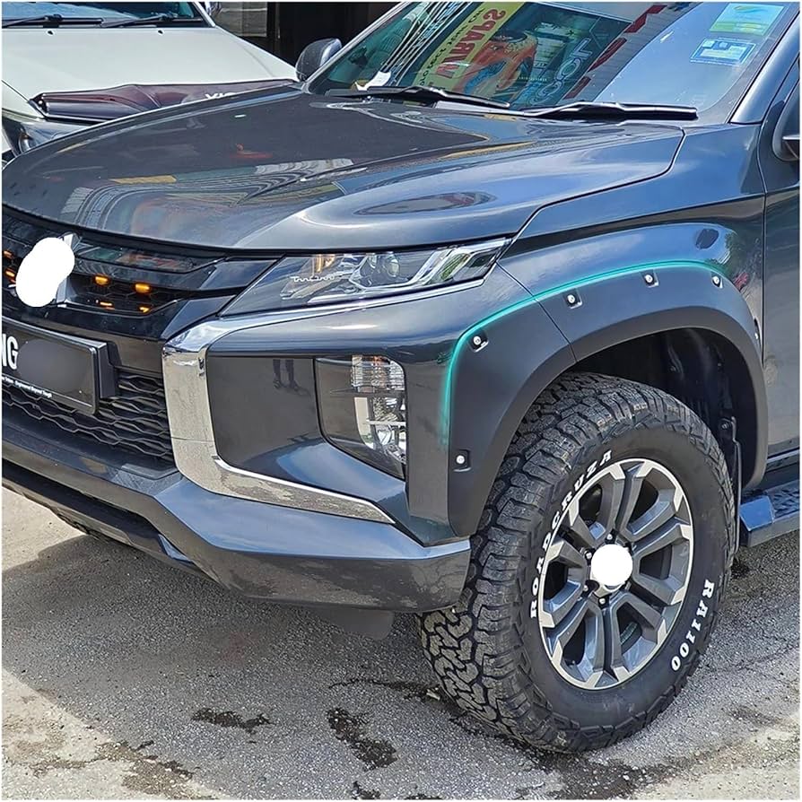 MITSUBISHI L200 2019-2023 FENDER FLARES