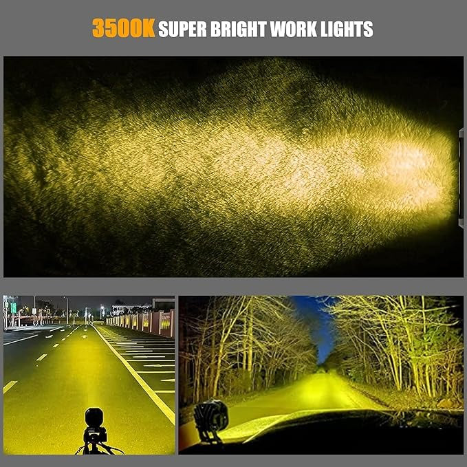 OVOVS 40W LED Work Light Spot Beam (pack of 2)