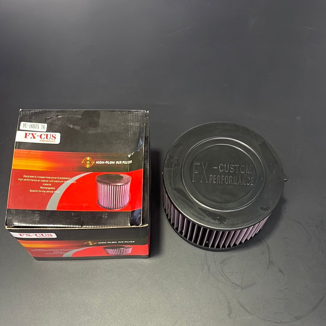 FILTRO DE AIRE DE MOTOR ALTO FLUJO LAVABLE FX-CUS/TOPG FORD RANGER T6 T7 2012-2016