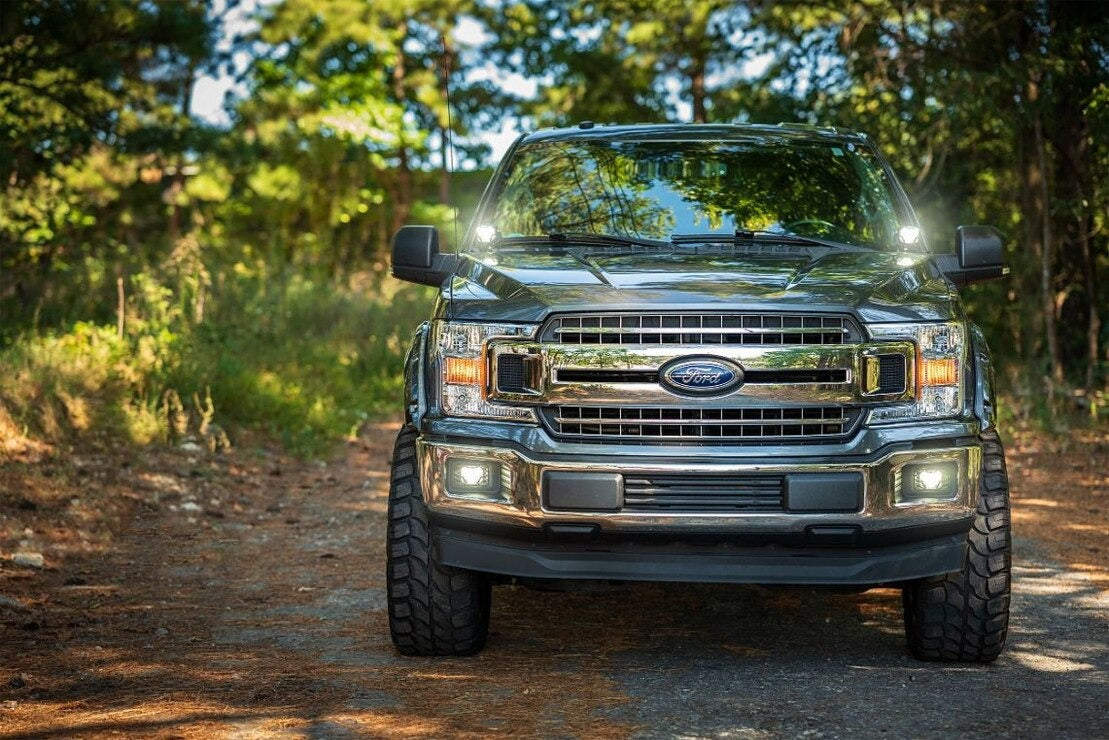 DITCH LIGHT BRACKET FORD F-150 2015-2020 (1PAR)
