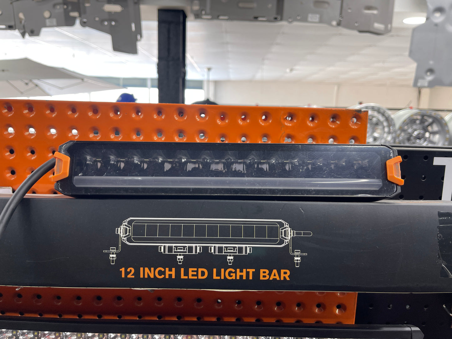 LIGHTFOX 12Inch Light Bar IP68 Combo with DRL 1lux @ 425m 9,650 Lumens