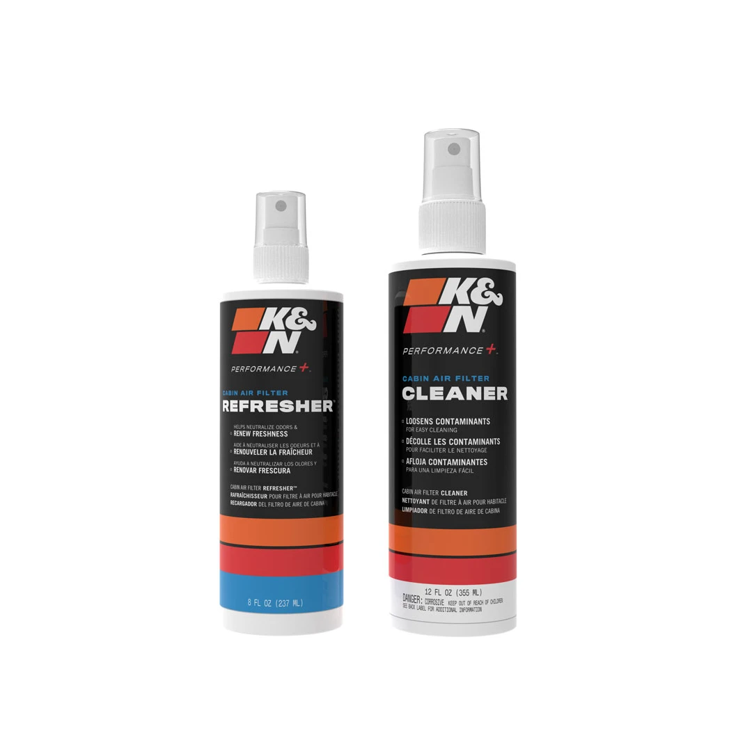 K&N KIT DE LIMPIEZA DE AEROSOL FILTRO DE CABINA