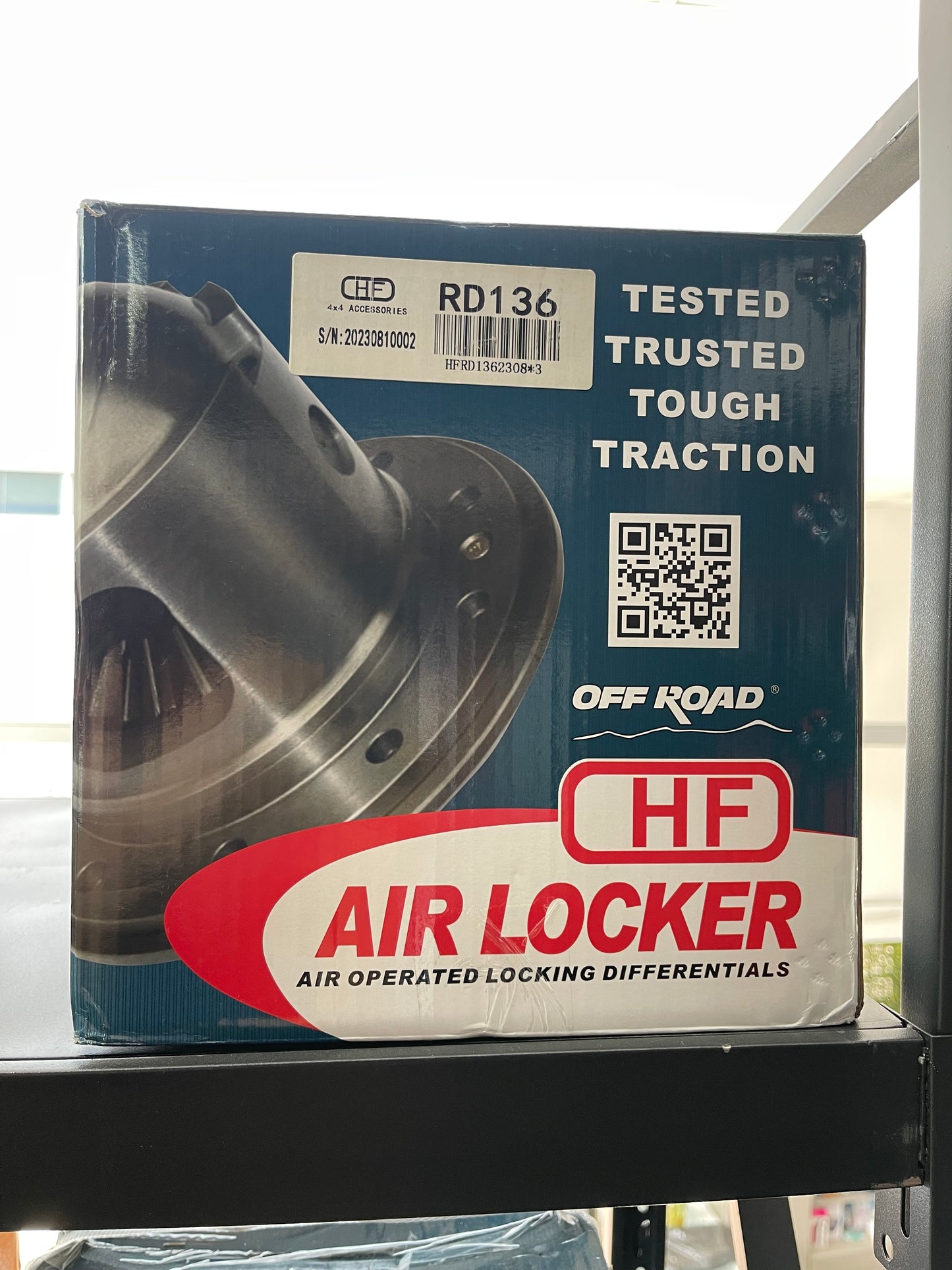 HF4X4 Nissan Patrol Y61 Front Air Locker