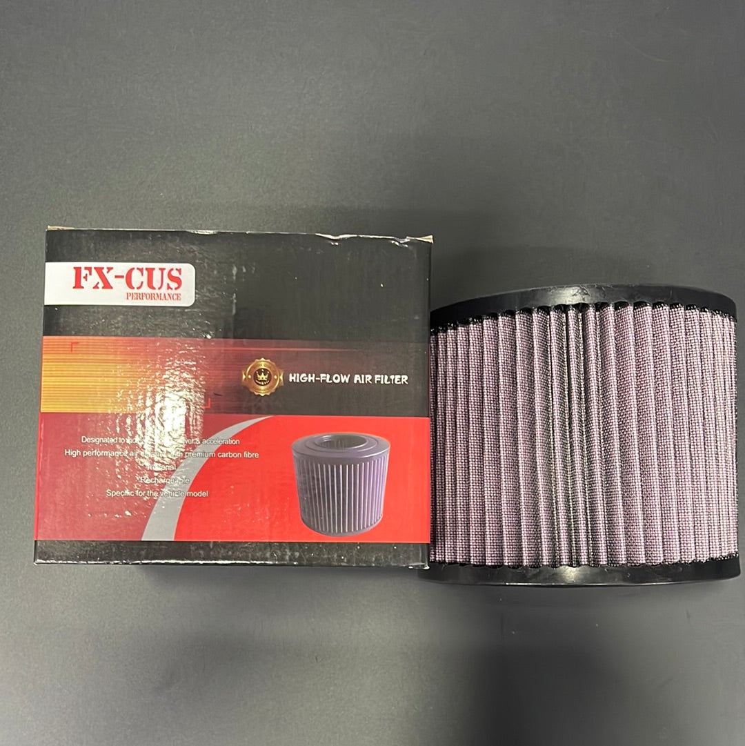 FILTRO DE AIRE DE MOTOR ALTO FLUJO LAVABLE FX-CUS/TOPG ISUZU D-MAX 2007-2013