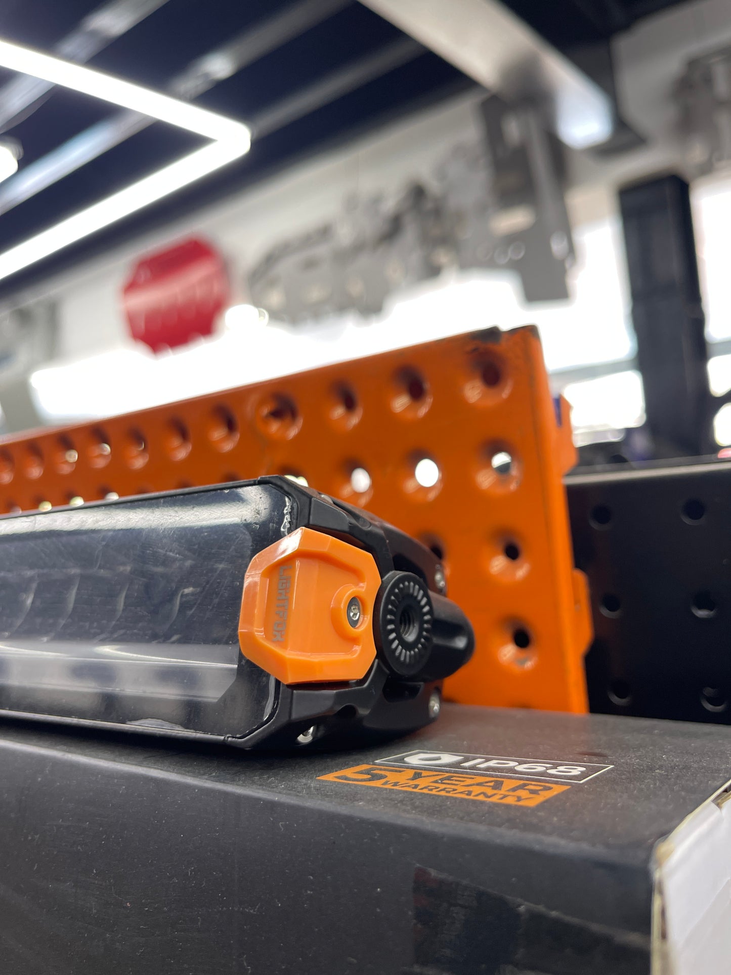 LIGHTFOX 12Inch Light Bar IP68 Combo with DRL 1lux @ 425m 9,650 Lumens