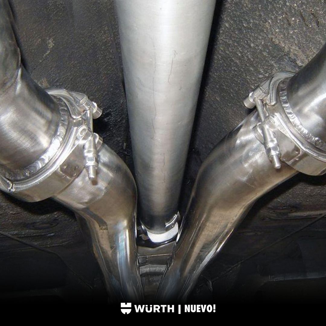 WURTH ABRAZADERA V-BAND INOX 304 (VER OPCIONES DE TAMAÑO)