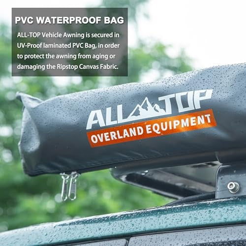 ALL-TOP Toldo universal multilateral, impermeable, antidesgarro, resistente a los rayos ultravioletas, extensión de toldo para mayor privacidad y sombra (ver tamaños disponibles)