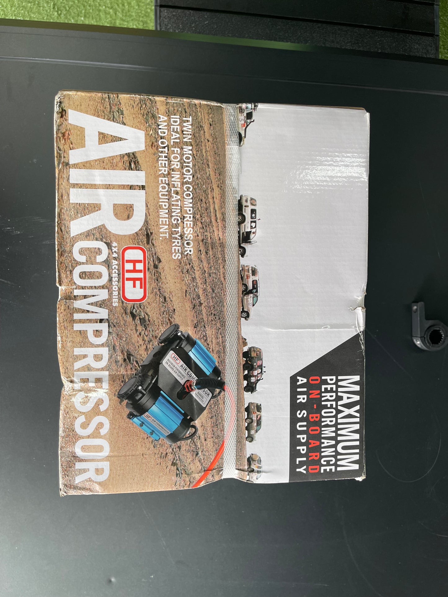 TWIN COMPRESSOR HF4X4