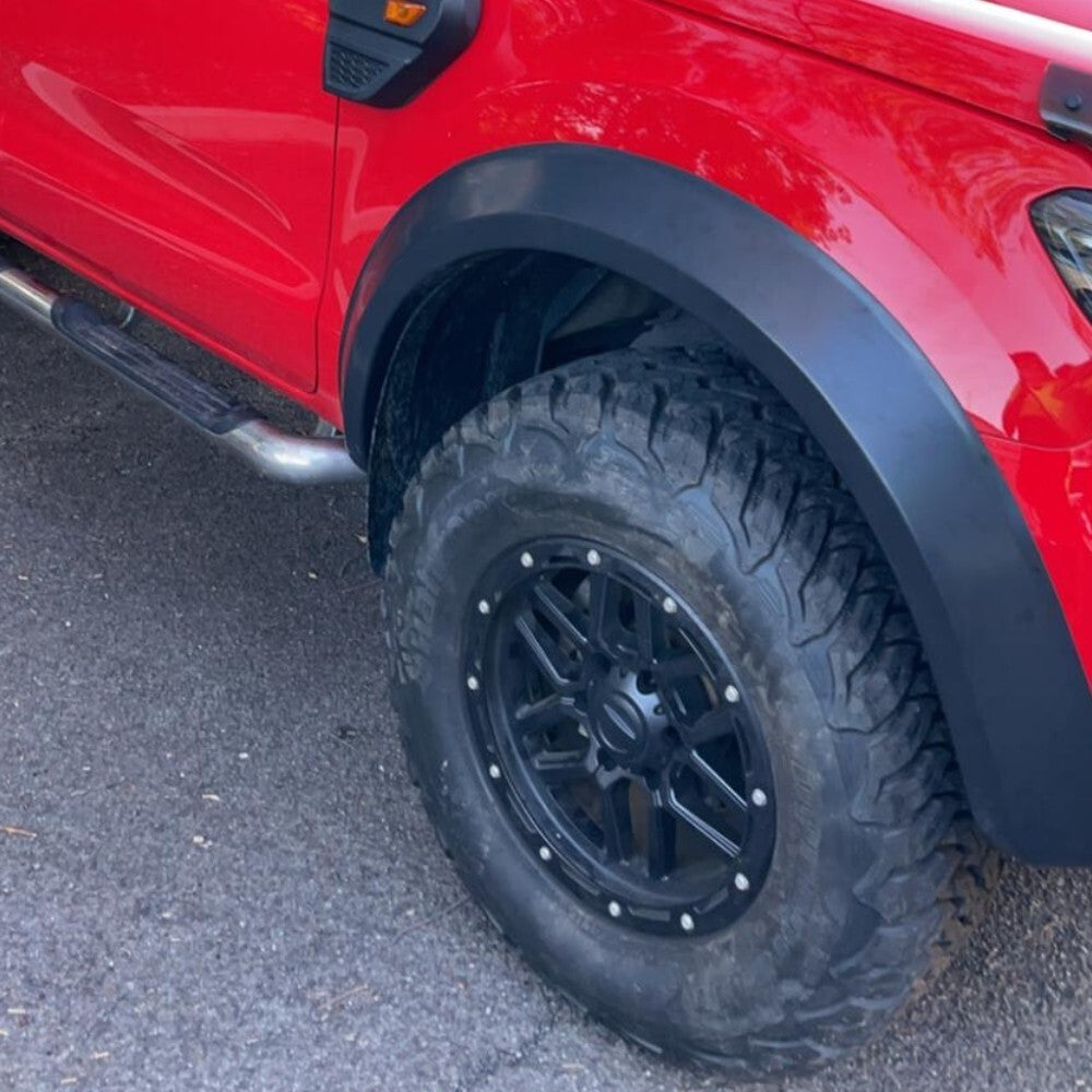 FORD RANGER T7 T8 2016+ FENDER FLARES MODELO RAPTOR