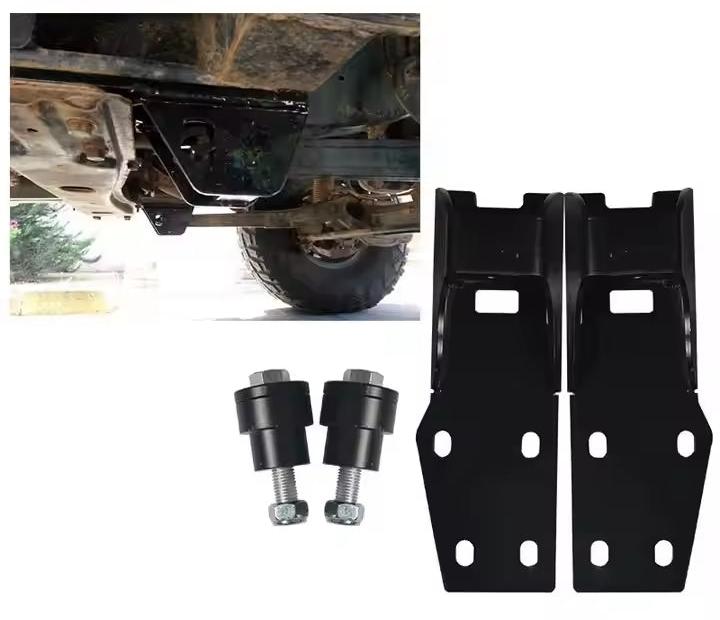 DROPBOX/DIFF DROP KIT PARA NISSAN PATROL GQY60/GUY61