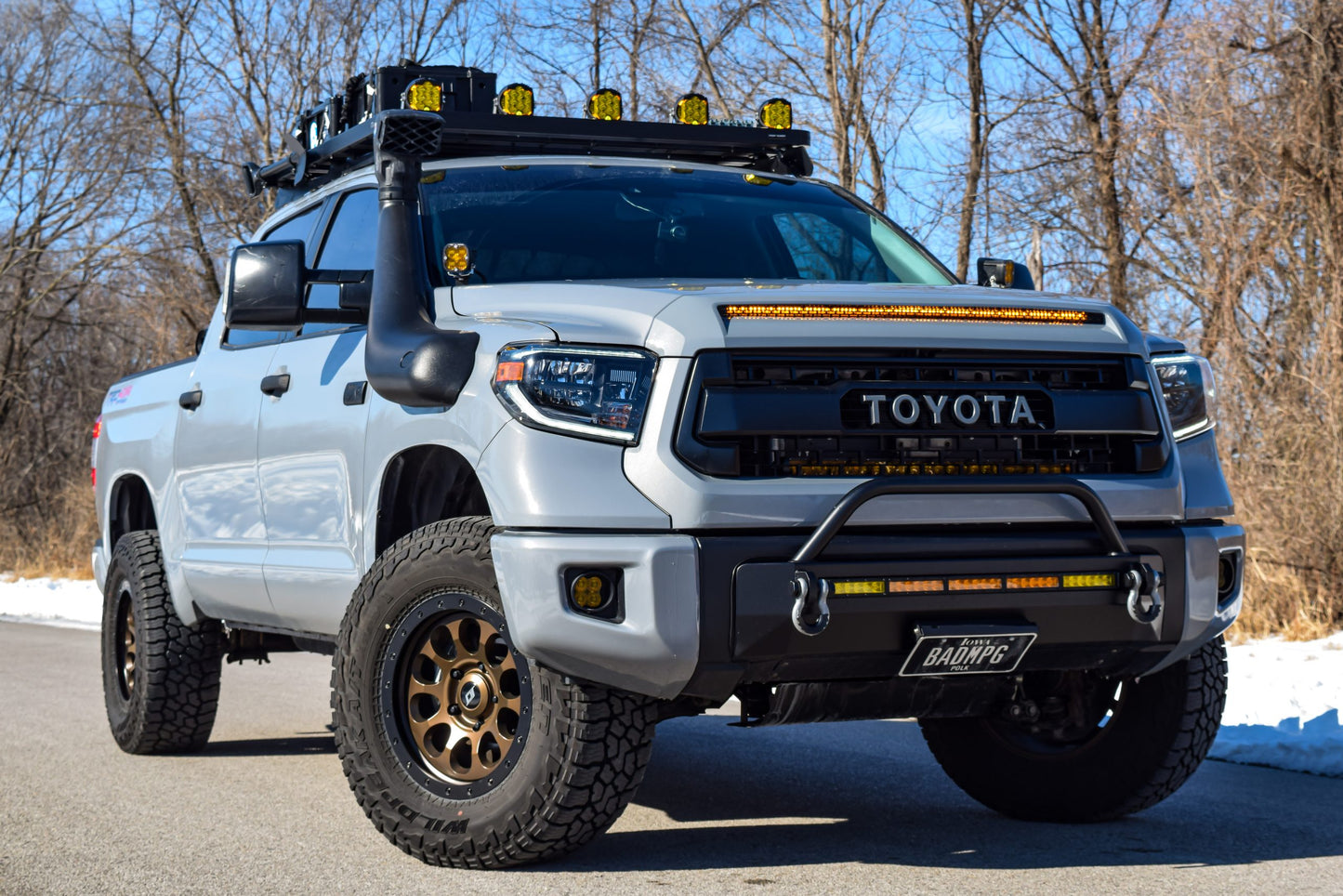 TOYOTA TUNDRA 2017-2022 SNORKEL
