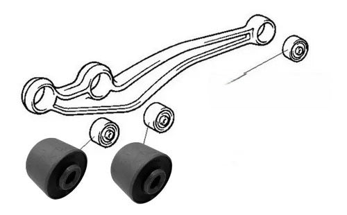 BUJES DE MACHETE/ RADIUS ARMS BUSHING PARA TOYOTA LANDCRUISER SERIE 80