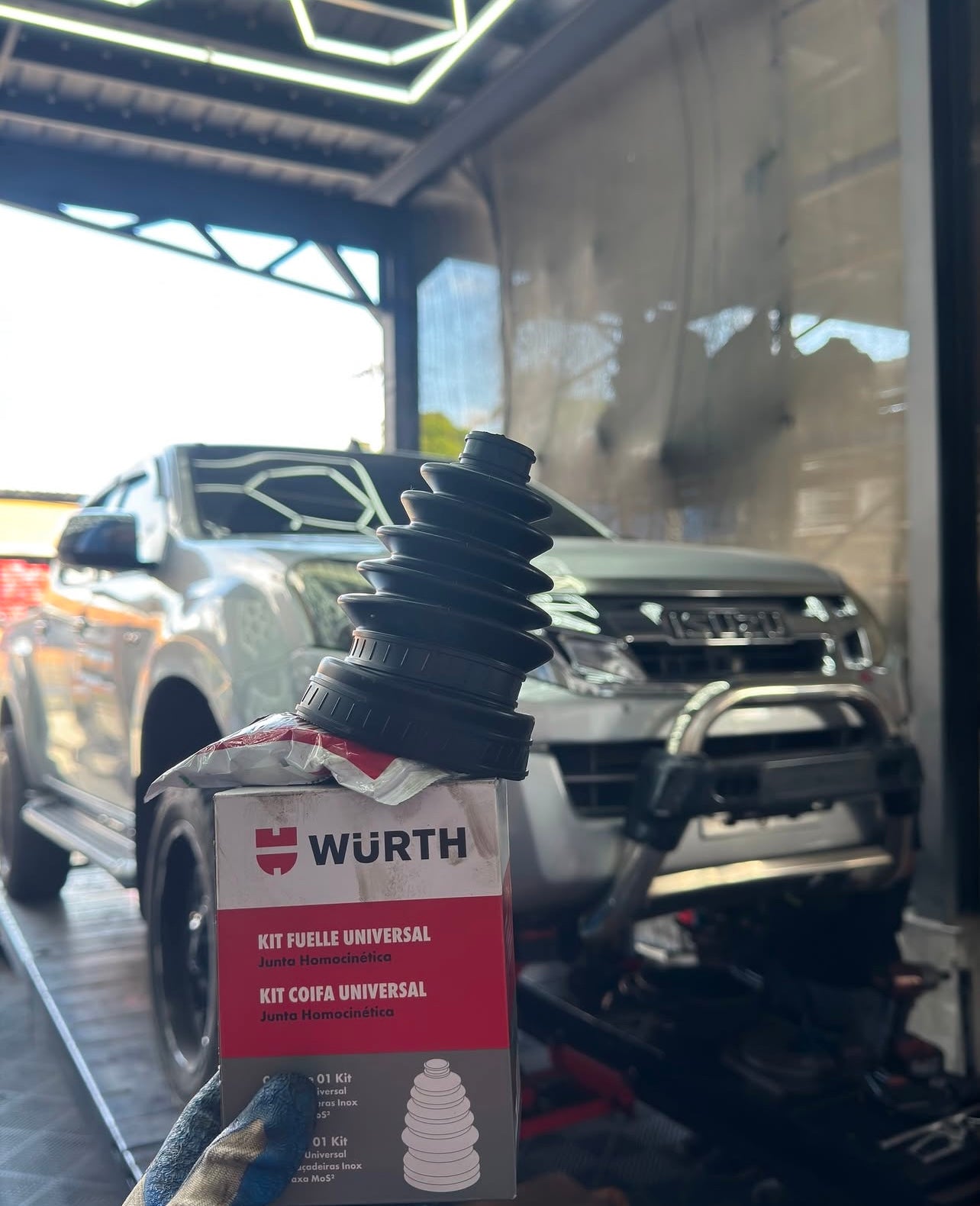 Wurth Botas Homo cinéticas Universales para Vehículos 4x4 levantados de 2” en adelante