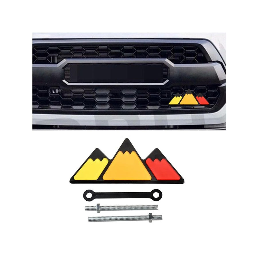 LOGOS COLORES TRD MONTAÑA TOYOTA