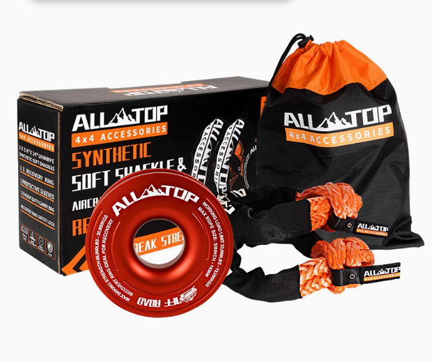 ALL-TOP GRILLETE SINTETICO CON POLEA 66,200 LIBRAS