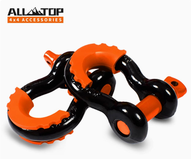 ALL-TOP GRILLETE CON RPOTECTOR 28.5T