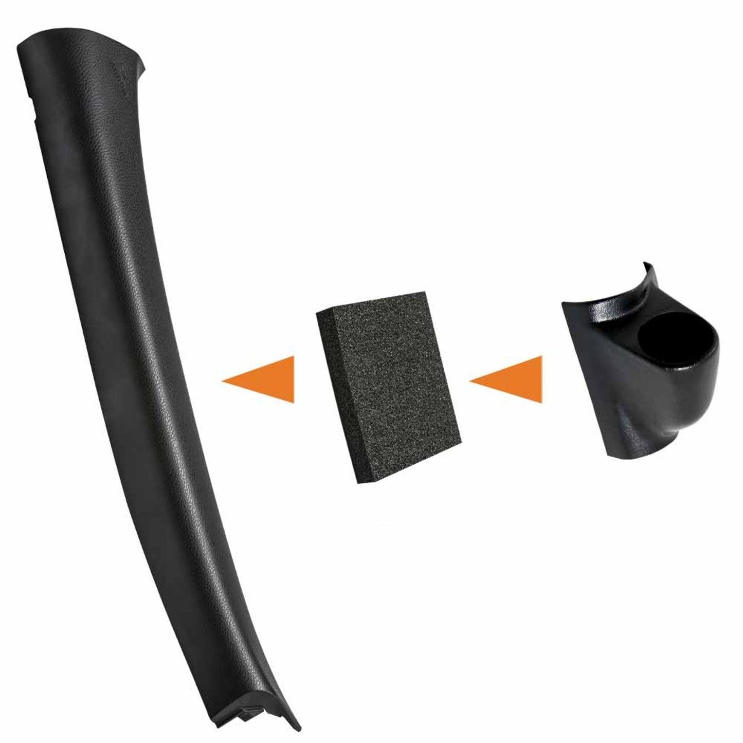 Universal Single Pillar Pod for boost gauge