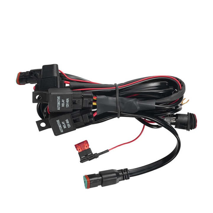 LIGHTFOX Wiring Harness for LD-DL3-LF AND PL3-LED/LD-DL5-LED